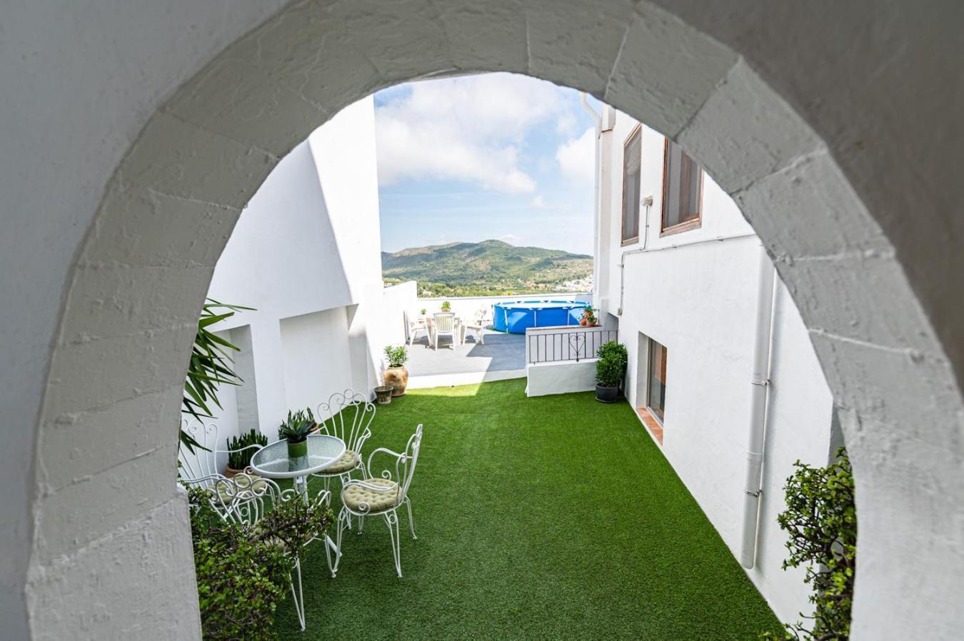 La Venta Casa Rural ベニタチェル エクステリア 写真