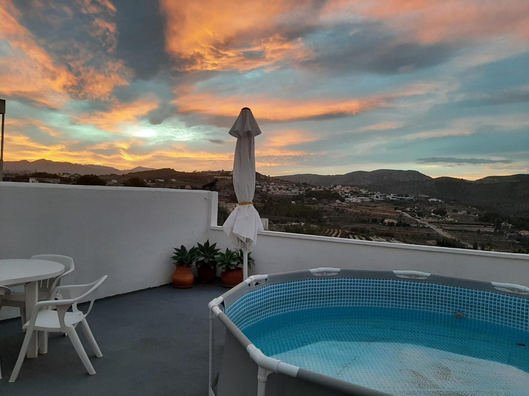 La Venta Casa Rural ベニタチェル エクステリア 写真